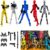 Titan 13 3D Printed Dummy Robot Action Figures - Fully Articulated Multi-Jointed Model Kit with Weapons & Accessories - 5 Piece Collector Set (Assembled)