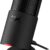 HyperX SoloCast 2 USB Condenser Microphone – Professional Gaming Mic with Plug & Play, Built-in Pop Filter, and Shock Mount – Black