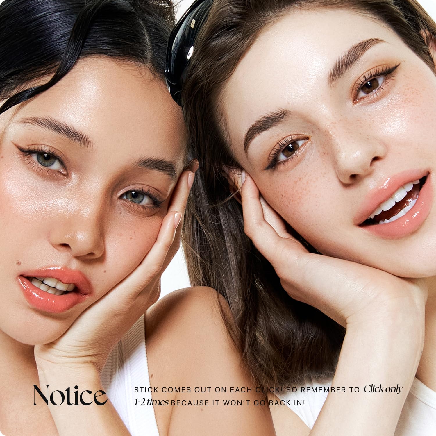 Nature Republic Honey Melting Lip Plumping Balm - 'Dirty Choco' - Hydrating Korean Lip Tint with Honey Extract & Volumizing Glow