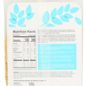 365 by Whole Foods Market, Garlic Tandoori Naan Bread, 8.8 Ounce (Frozen)