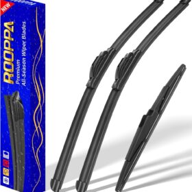 Front Windshield Wipers for Kia Sedona 2015-2021 & Telluride 2020-2025 (26"+18"+13" Set) - OEM Grade All-Weather Replacement Blades