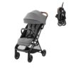 Graco Ready2Jet Compact Stroller – Overhead Bin Friendly, Ultra-Lightweight Travel Stroller with Automatic Fold and One-Second Close, Kingston