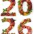 Soul & Lane 2026 Fillable Number Charcuterie Boxes - Large Paper Mache Snack Trays for Graduation and New Year's Eve Party Decorations