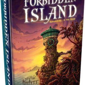 Forbidden Island - Thematic Cooperative Strategy Board Game for Families & Kids