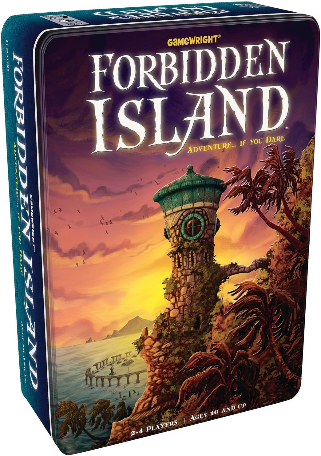 Forbidden Island - Thematic Cooperative Strategy Board Game for Families & Kids