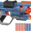 Nerf Elite 2.0 Commander RD-6 Blaster – 6-Dart Rotating Drum, Slam Fire Action & Tactical Rails
