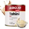 Premium Bulk Turkish Tahini Paste – 4.4lb (2kg) for Dubai Chocolate, Hummus, and Gourmet Cooking – Vegan, Non-GMO