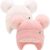 FURTALK Kids Winter Beanie with Fleece Lining - Soft & Warm Pom-Pom Hat for Toddlers & Babies (Boys & Girls)