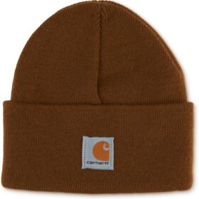 Carhartt Kids' Knit Cuff Beanie Hat - Durable Cold Weather Stretch Cap