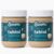 Soom Foods Premium Tahini - 100% Roasted Sesame Seed Paste (11oz, 2 Pack) | Creamy, Vegan & Nut-Free Butter for Hummus, Sauces & Baking