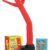 The Original Wacky Waving Inflatable Tube Guy - Desktop Fan-Powered Figure with Mini Book (17 Inches)