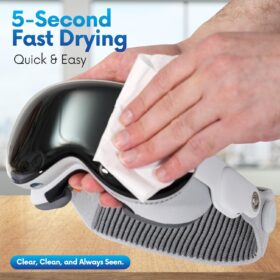Electronic Screen Cleaner Wipes – 300 Count Pre-Moistened, Streak-Free & Quick-Dry Cleaning Tissues for Lenses, TV, Monitors & Touchscreens
