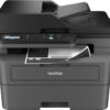 Brother DCP-L2640DW Wireless Compact Monochrome Laser Printer with Duplex Printing, Scanner, and Copier | Ideal for Home and Small Office