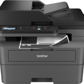 Brother DCP-L2640DW Wireless Compact Monochrome Laser Printer with Duplex Printing, Scanner, and Copier | Ideal for Home and Small Office
