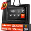 ANCEL HD3400 Pro Heavy Duty Truck Scanner | OBD2 Diagnostic Tool with DPF Regen, Lifetime Free Updates, Compatible with Cummins, Detroit, Caterpillar & Paccar Engines