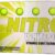 Nitro White Out Golf Balls (15 Pack) - High Velocity Long Distance, Low 70 Compression Soft Feel, USGA Approved (Yellow)