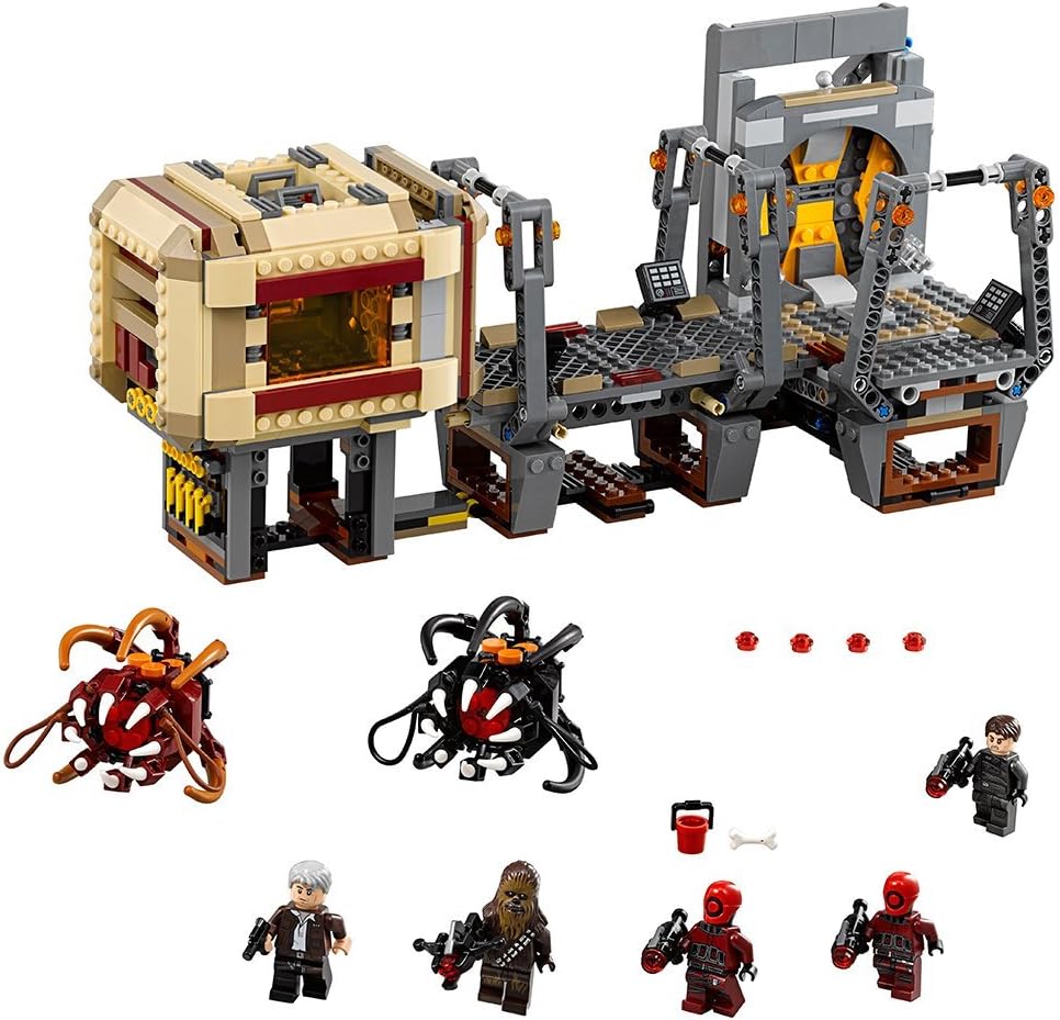 LEGO Star Wars Rathtar Escape 75180 Building Kit – The Force Awakens Space Freer Set with Mini Figures