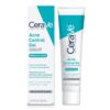 CeraVe Acne Control Gel with 2% Salicylic Acid | Oil-Free Face Treatment with Ceramides, Niacinamide & AHA/BHA for Pore Minimizing and Hydrating Acne Relief, 1.35 Fl Oz