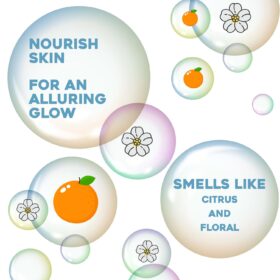 OGX Radiant Glow + Argan Oil of Morocco Body Wash - Extra Hydrating & Sulfate-Free Gel Cleanser for Dry Skin, 19.5 fl oz