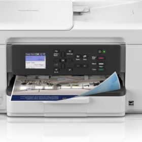 Brother INKvestment MFC-J1365DW Wireless Color Inkjet All-in-One Printer | Duplex, Cloud & Mobile Print