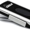 Eagle Chrome Series 1-Button Visor Remote Control (EG642) – Secure 433.92MHz Rolling Code Transmitter for EG650 & EG652 Gate Operators
