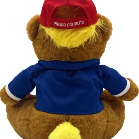 Proud Patriots 47th President Teddy Bear - Collectible Commemorative Republican Gift with Suit and Patriotic Accessories