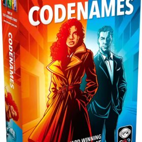 Codenames (2nd Edition) - The Ultimate Word Association Board Game for Family Game Nights and Party Groups, Ages 14+