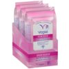 Vagisil Odor Block Feminine Hygiene Wipes – Gynecologist Tested, Hypoallergenic Daily Intimate Fresheners, 20 Count (Pack of 3)