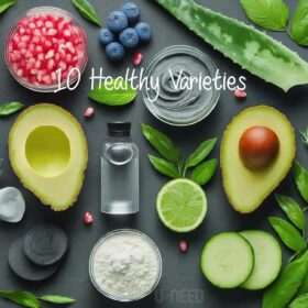 U-NEED 100-Piece Premium Korean Face Mask Variety Pack – 10 K-Beauty Sheet Masks for Hydrating, Tightening, & Brightening (Tencel Sheets, Made in Korea)