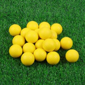 Guirnd 20-Pack Foam Golf Balls – 41mm Soft PU Practice Balls for Indoor & Outdoor Swing Training