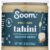 Soom Foods Premium Whole Sesame Tahini - 11 Ounce Jar of Roasted Sesame Paste for Hummus, Sauces, and Baking