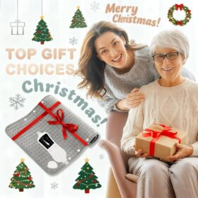 XXL Electric Heating Pad for Back Pain Relief - 40x20 Inch Extra Large Moist Heat Wrap with 6 Heat Settings, Auto Shut-Off, Machine Washable