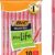 BIC Round Stic Xtra Life Ballpoint Pens, Red Ink, Medium Point (1.0mm), Flexible Barrel, 10-Count Pack