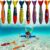 Haktoys Hydro Torpedoes – 8-Pack High-Velocity Gliding Pool Dive Toys for Kids & Adults | Fun Underwater Swimming Training & Summer Games