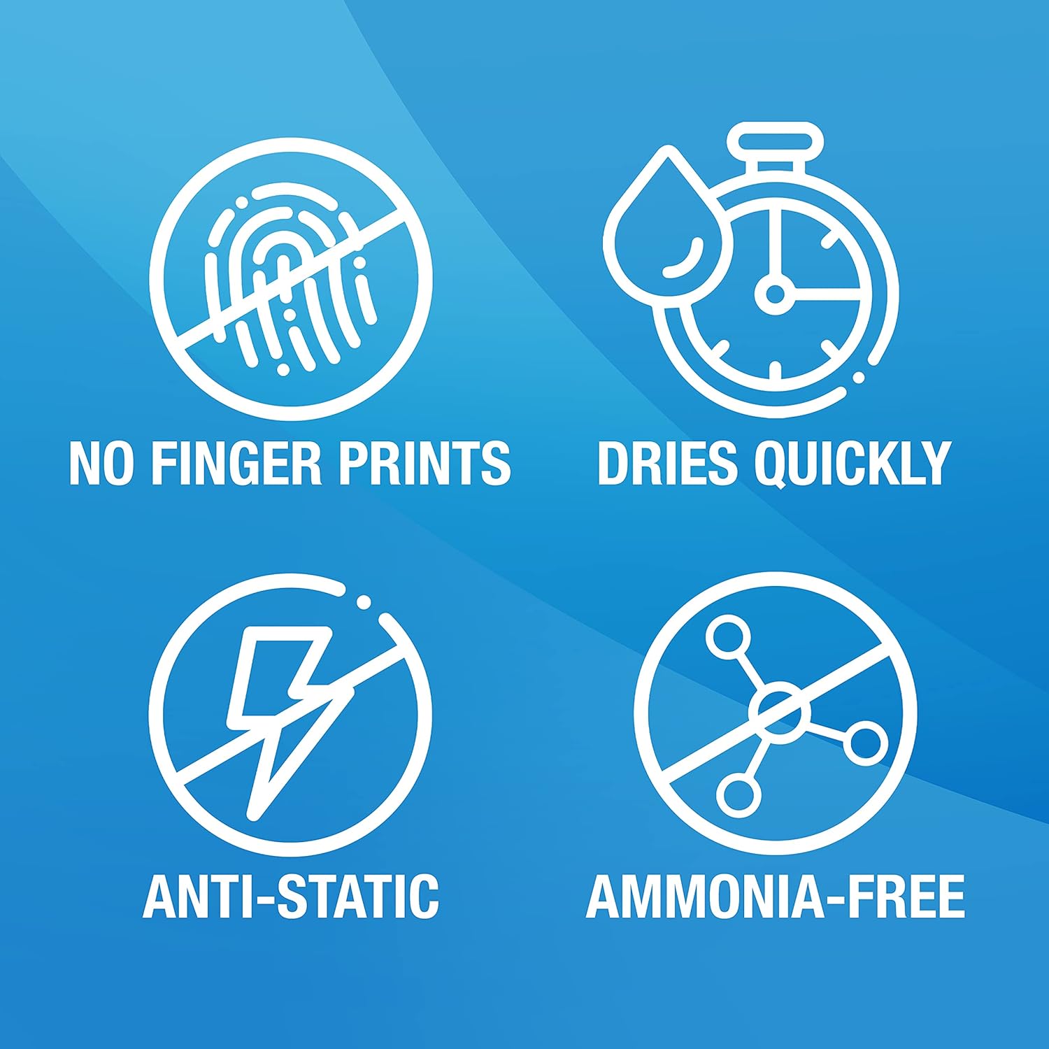 MiracleWipes Electronic Screen Cleaning Wipes - Streak-Free Formula for TVs, Laptops, Monitors & Smartphones - Anti-Static & Scratch-Free - Pre-Moistened 60 Count Pack with Microfiber Cloth