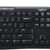 Logitech MK200 Wired Keyboard and Mouse Combo – Full-Size with Media Controls, Spill-Resistant Design, Plug & Play USB – Black