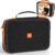Vanplay Hard EVA Speed Cube Carrying Case – Water-Resistant & Crush-Resistant Storage for Rubik's Cubes, Pyraminx, Megaminx & Puzzle Accessories – Portable Travel Bag with Adjustable Shoulder Strap