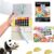 MAIKEDEPOT Portable Watercolor Paint Set with Ergonomic Grip – 30 Colors Travel Painting Kit with Water Brush, 24 Sheets Paper & Tutorials – Compact Art Supplies for Adults & Beginners