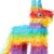 The Award Box Donkey Piñata - 16.5" Fiesta Party Game & Mexican Theme Decoration for Birthdays, Cinco de Mayo & Taco Tuesdays