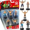 WWE Superstar Stampers Set of 5 – Self-Inking Action Figures for Crafts, Party Decor, and Cake Toppers – Featuring The Undertaker, John Cena, Daniel Bryan, and AJ Styles