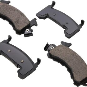 Raybestos SGD154C Service Grade Ceramic Disc Brake Pad Set – Premium Stopping Power & Quiet Performance