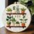 JOZYSH Green Plant Embroidery Kit for Beginners & Adults – All-in-One DIY Cross Stitch Starter Set with Hoop, Thread, Patterns & Tools for Relaxing Home Crafts
