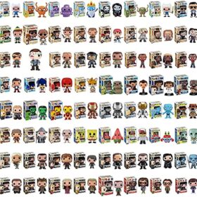 Funko POP! Mystery Mini 6-Pack Bundle with Random Limited Edition Chase Stylized Vinyl Figure