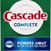 Cascade Complete Dishwasher Detergent Powder with Dawn, 75 oz Tub, Fresh Scent