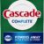 Cascade Complete Dishwasher Detergent Powder with Dawn, 75 oz Tub, Fresh Scent