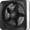 Vornado Model 80 High Velocity Box Fan – 5-Speed Electric Air Circulator with Removable Grille, Powerful Whole Room Cooling for Home, Ice White