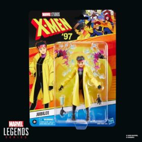 Hasbro Marvel Legends Series X-Men '97 Jubilee 6-Inch Collectible Action Figure with Plasmoid FX