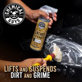 Chemical Guys SPI109_16 Leather Cleaner and Conditioner Complete Interior Care Kit - pH Balanced Formula for Car Seats, Furniture, Shoes & Accessories - 16 oz (2 Pack)