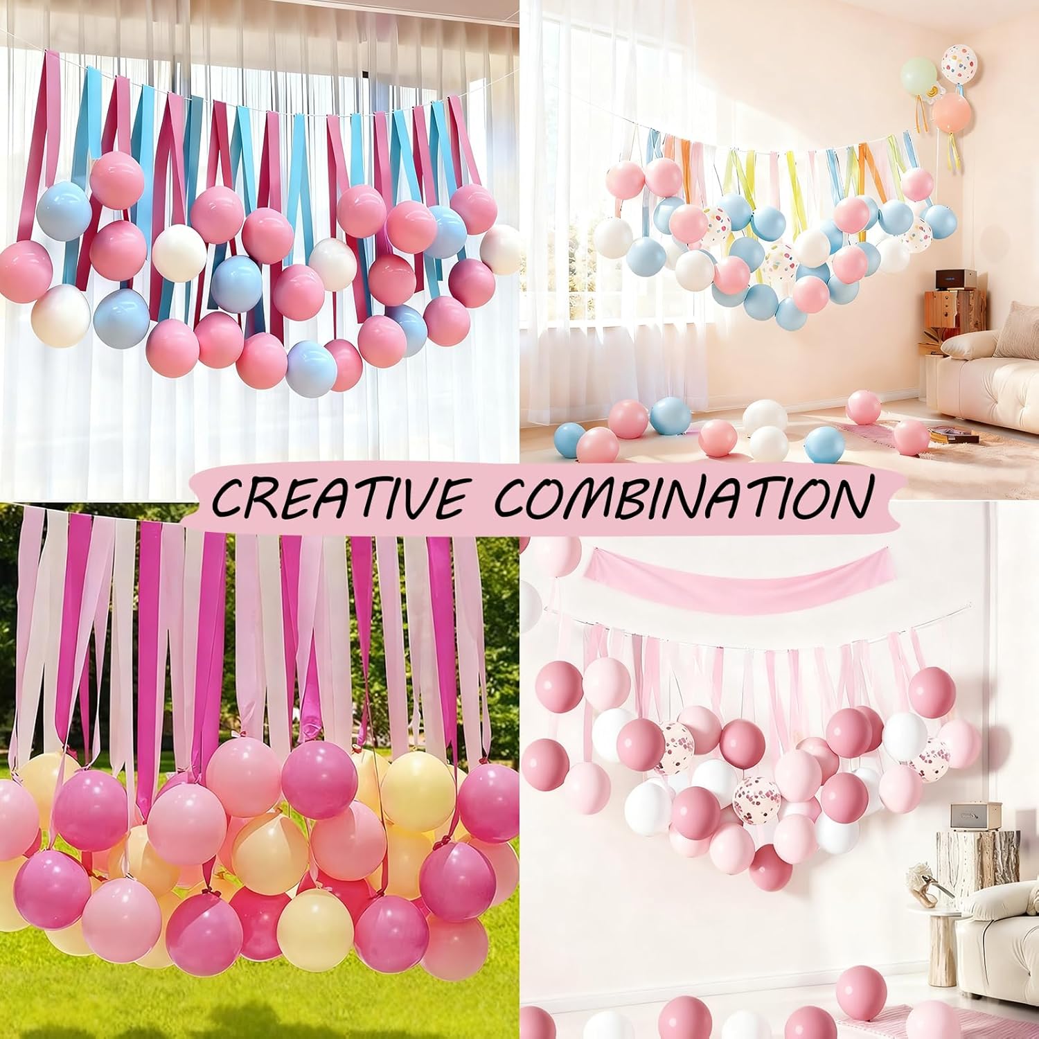 Green Birthday Party Decoration Kit - 32 Pcs Includes Happy Birthday Banner, 2 Streamer Rolls, Honeycomb Balls & Balloons for Boys, Girls, Men & Women
