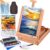 All-in-One Tabletop Easel Acrylic Paint Set – 40-Piece Portable Art Kit with Wooden Easel Box, 24 Colors, Brushes, Canvases & Accessories – Ultimate Beginner & Artist Gift